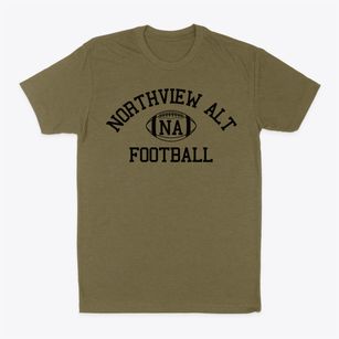 Northview Alt High School Classic Football Classic Dad T-Shirt