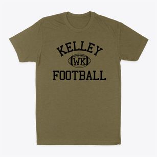 William Kelley High School Classic Football Classic Dad T-Shirt
