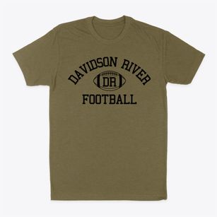 Davidson River School Classic Football Classic Dad T-Shirt