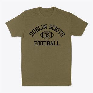 Dublin Scioto High School Classic Football Classic Dad T-Shirt