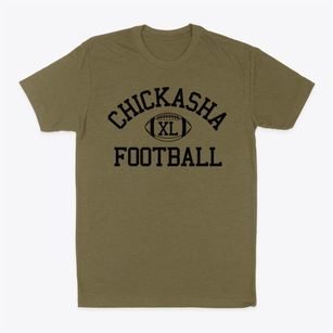 Chickasha Intermediate School Classic Football Classic Dad T-Shirt