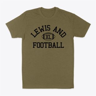 Lewis And Clark Campus Classic Football Classic Dad T-Shirt