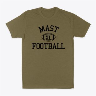 Mast Community Charter School Classic Football Classic Dad T-Shirt