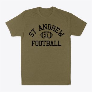 St Andrew Parish Classic Football Classic Dad T-Shirt