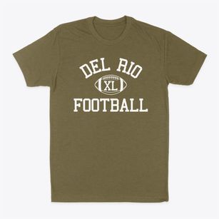 Del Rio 9th Grade School Classic Football Classic Dad T-Shirt