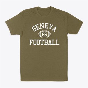 Geneva School Of Boerne Classic Football Classic Dad T-Shirt