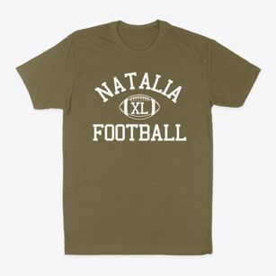 Natalia Early Childhood Center Classic Football Classic Dad T-Shirt