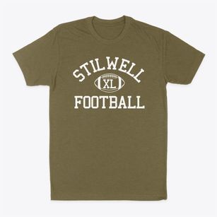 Stilwell Technical Center Classic Football Classic Dad T-Shirt