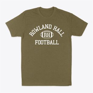 Rowland Hall School Classic Football Classic Dad T-Shirt