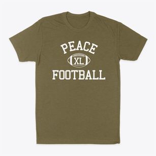 Peace Lutheran School Classic Football Classic Dad T-Shirt