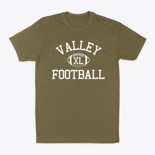 Valley Christian High School Classic Football Classic Dad T-Shirt