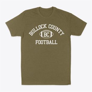 Bullock County High School Classic Football Classic Dad T-Shirt