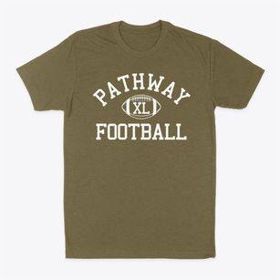 Pathway Christian School Classic Football Classic Dad T-Shirt