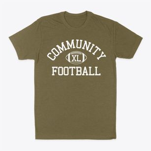 Community Magnet School Classic Football Classic Dad T-Shirt