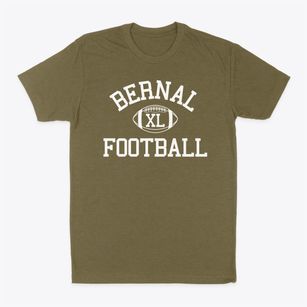 Bernal Intermediate School Classic Football Classic Dad T-Shirt
