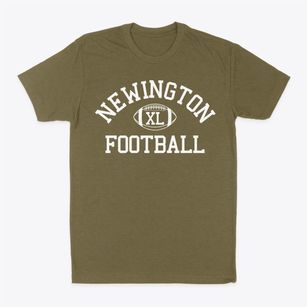 Newington High School Classic Football Classic Dad T-Shirt
