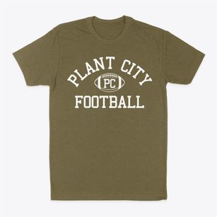 Plant City High School Classic Football Classic Dad T-Shirt