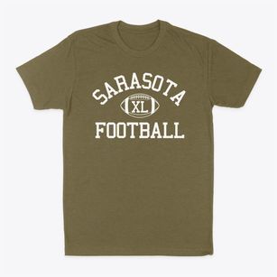 Sarasota High School Classic Football Classic Dad T-Shirt