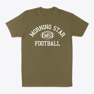 Morning Star School Classic Football Classic Dad T-Shirt