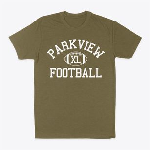 Parkview High School Classic Football Classic Dad T-Shirt