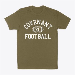Covenant Christian School Classic Football Classic Dad T-Shirt