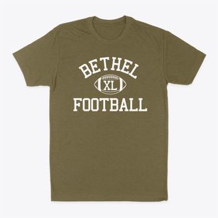 Bethel Christian School Classic Football Classic Dad T-Shirt