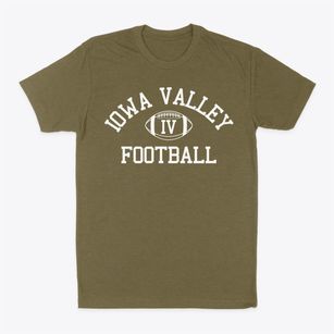 Iowa Valley High School Classic Football Classic Dad T-Shirt