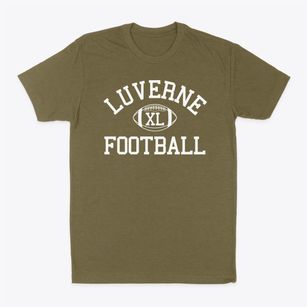 Luverne Community School Classic Football Classic Dad T-Shirt