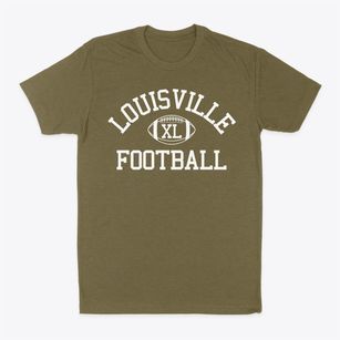 Louisville Christian School Classic Football Classic Dad T-Shirt