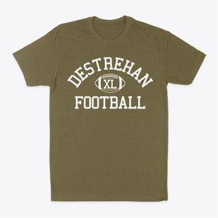 Destrehan High School Classic Football Classic Dad T-Shirt