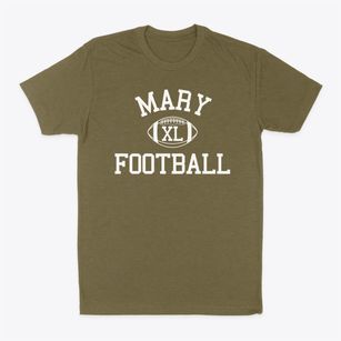 Mary C Burke Complex School Classic Football Classic Dad T-Shirt
