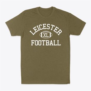 Leicester High School Classic Football Classic Dad T-Shirt
