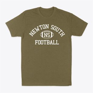Newton South High School Classic Football Classic Dad T-Shirt