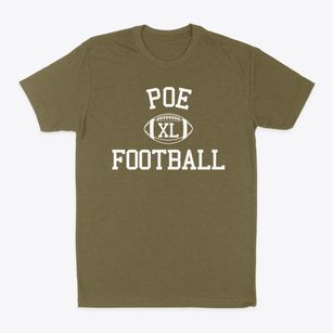 Poe Development Center Classic Football Classic Dad T-Shirt
