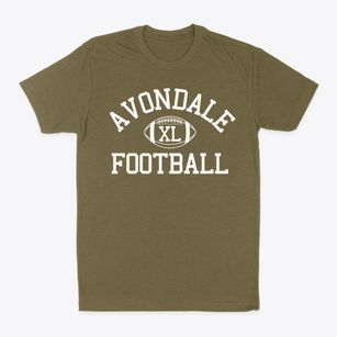 Avondale High School Classic Football Classic Dad T-Shirt