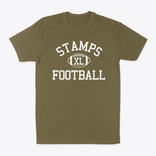 Stamps High School Classic Football Classic Dad T-Shirt