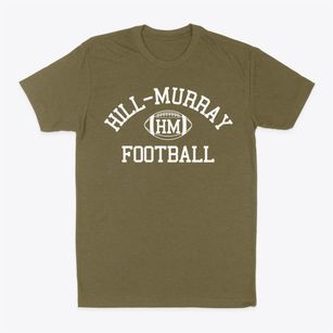 Hill-murray School Classic Football Classic Dad T-Shirt