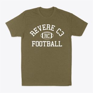 Revere C3 School Classic Football Classic Dad T-Shirt