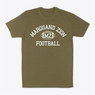 Marquand Zion High School Classic Football Classic Dad T-Shirt