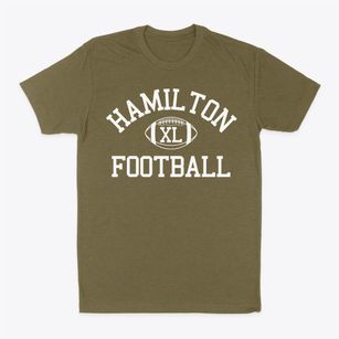 Hamilton Sda Church School Classic Football Classic Dad T-Shirt