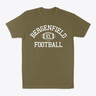 Bergenfield High School Classic Football Classic Dad T-Shirt