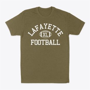 Lafayette Learning Center Classic Football Classic Dad T-Shirt