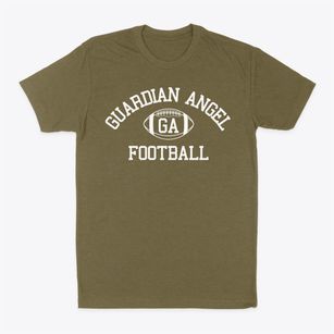Guardian Angel School Classic Football Classic Dad T-Shirt