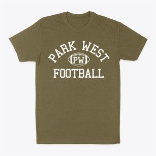 Park West High School Classic Football Classic Dad T-Shirt