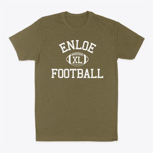 Enloe High School Classic Football Classic Dad T-Shirt