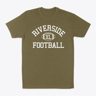 Riverside High School Classic Football Classic Dad T-Shirt