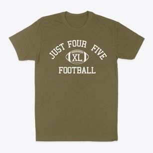 Just Four & Five School Classic Football Classic Dad T-Shirt