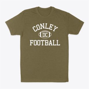 D.h. Conley High School Classic Football Classic Dad T-Shirt