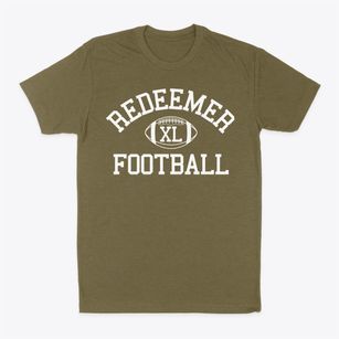 Redeemer Lutheran School Classic Football Classic Dad T-Shirt