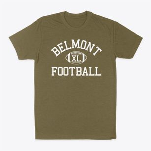 Belmont High School Classic Football Classic Dad T-Shirt